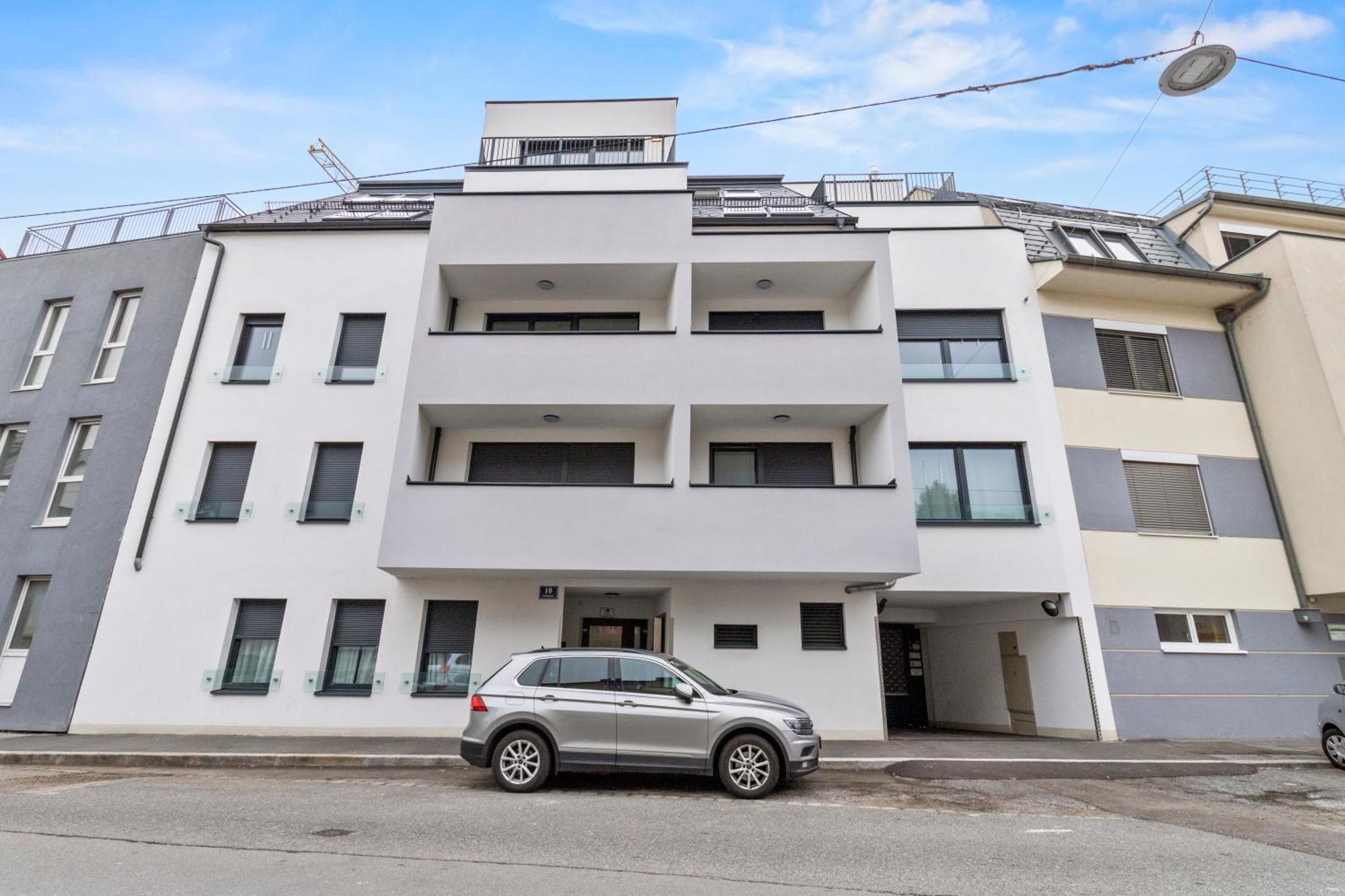 1 Min To Public Transport - 3 Min To Supermarket And Pharmacy - On-Site Parking For 19,90 Eur Wien Eksteriør billede