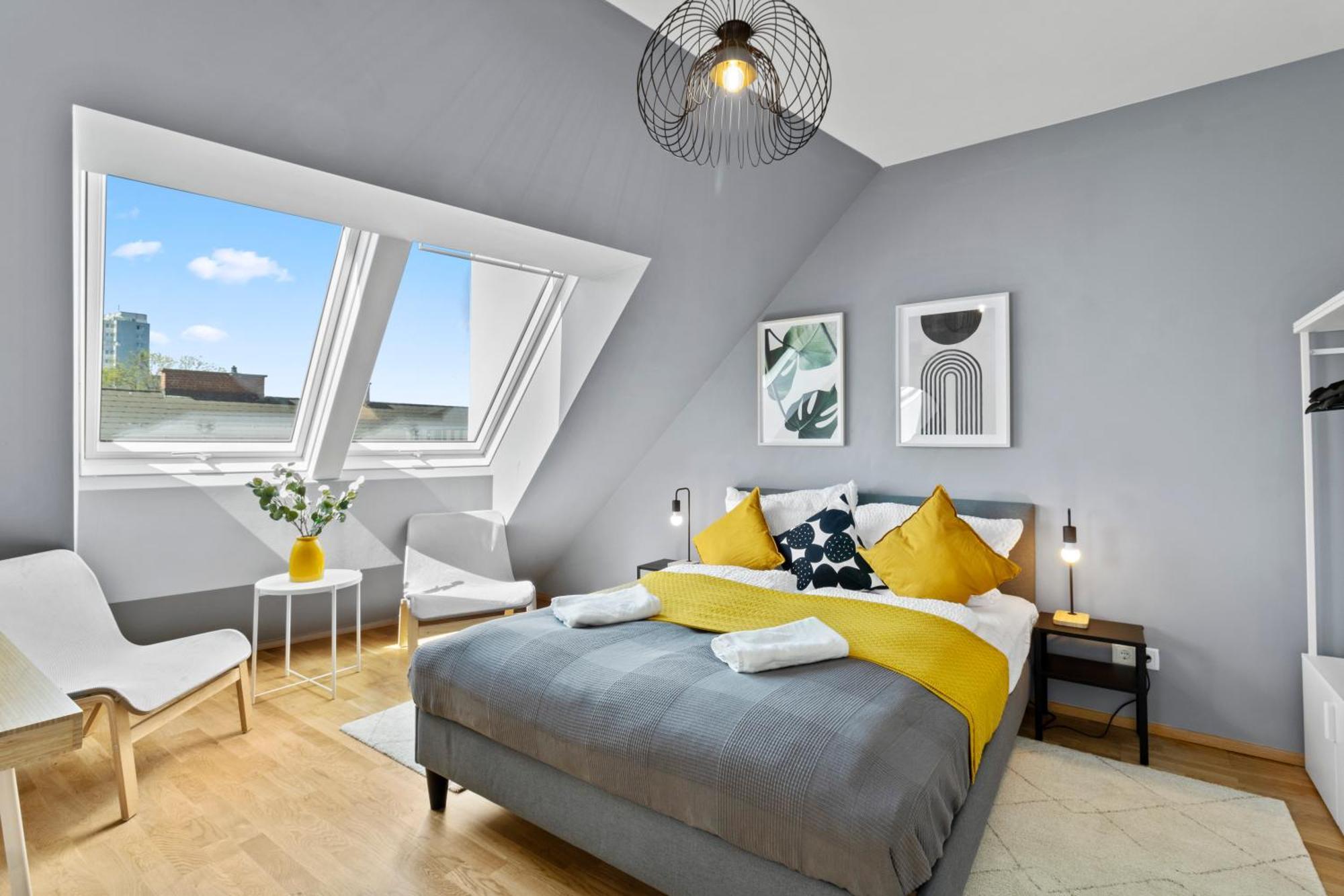 1 Min To Public Transport - 3 Min To Supermarket And Pharmacy - On-Site Parking For 19,90 Eur Wien Eksteriør billede
