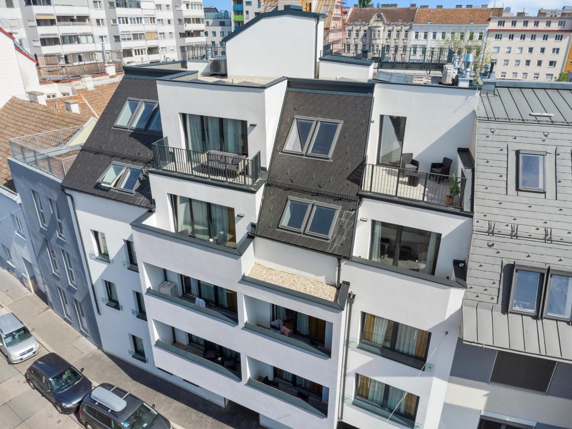 1 Min To Public Transport - 3 Min To Supermarket And Pharmacy - On-Site Parking For 19,90 Eur Wien Eksteriør billede