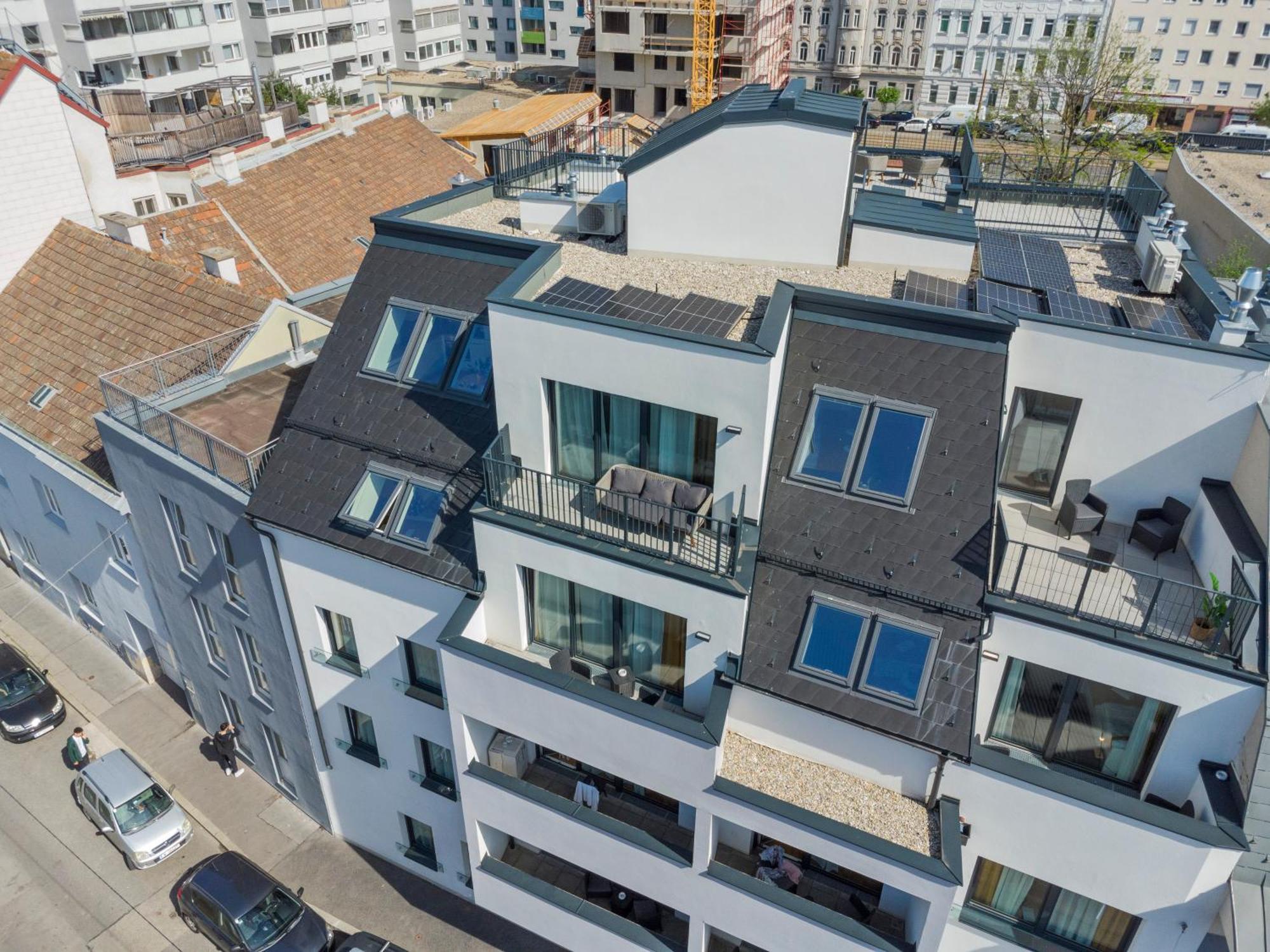 1 Min To Public Transport - 3 Min To Supermarket And Pharmacy - On-Site Parking For 19,90 Eur Wien Eksteriør billede