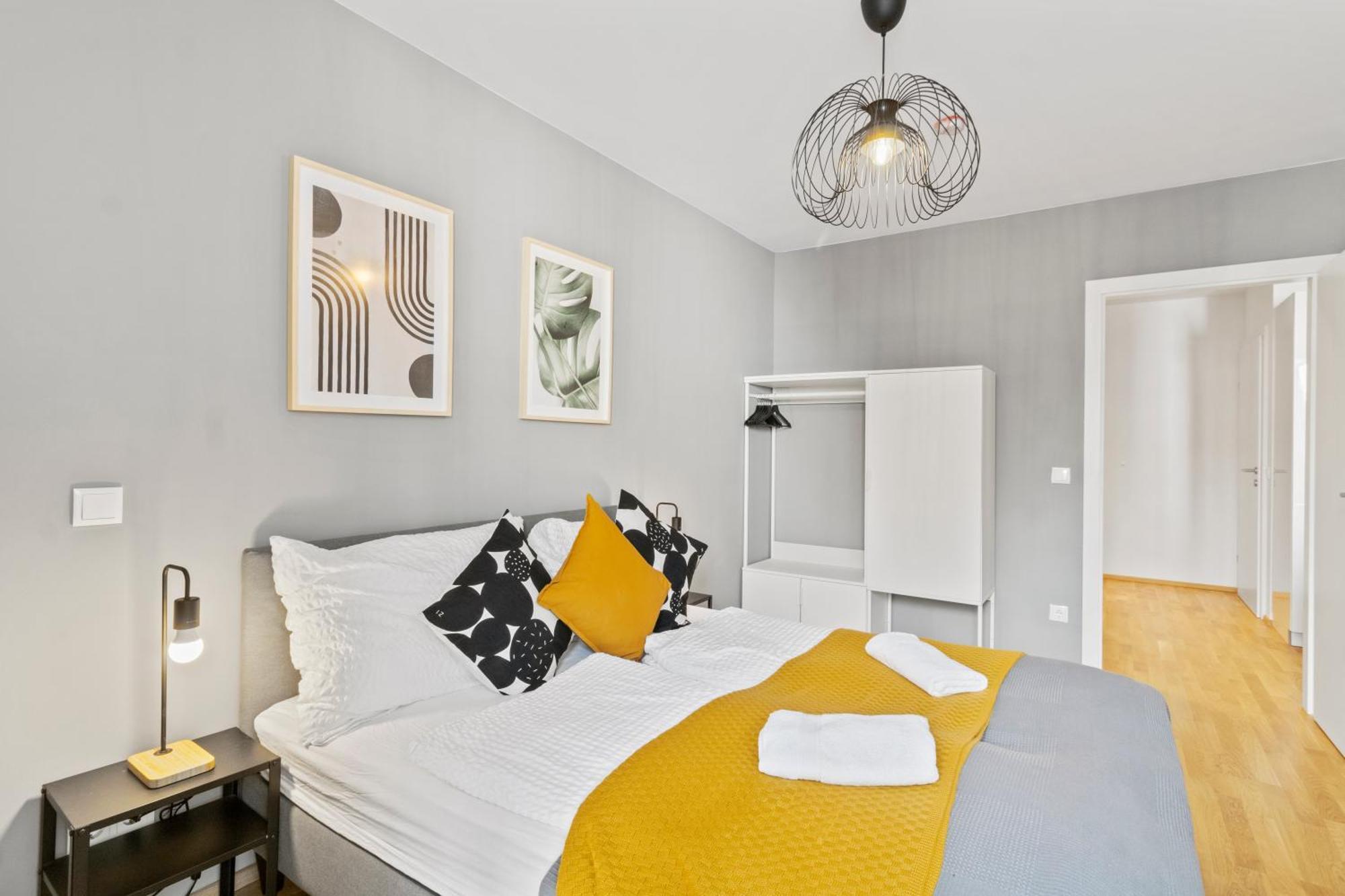 1 Min To Public Transport - 3 Min To Supermarket And Pharmacy - On-Site Parking For 19,90 Eur Wien Eksteriør billede