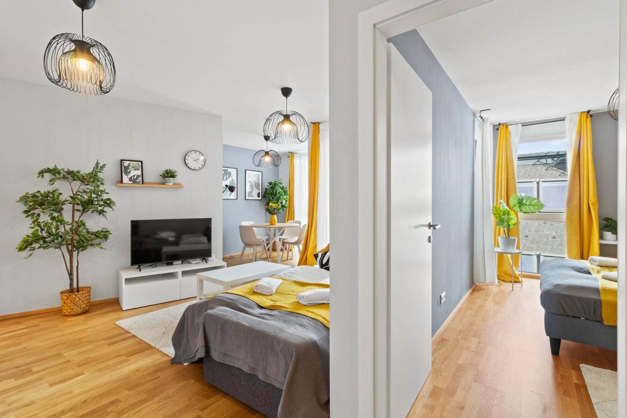 1 Min To Public Transport - 3 Min To Supermarket And Pharmacy - On-Site Parking For 19,90 Eur Wien Eksteriør billede