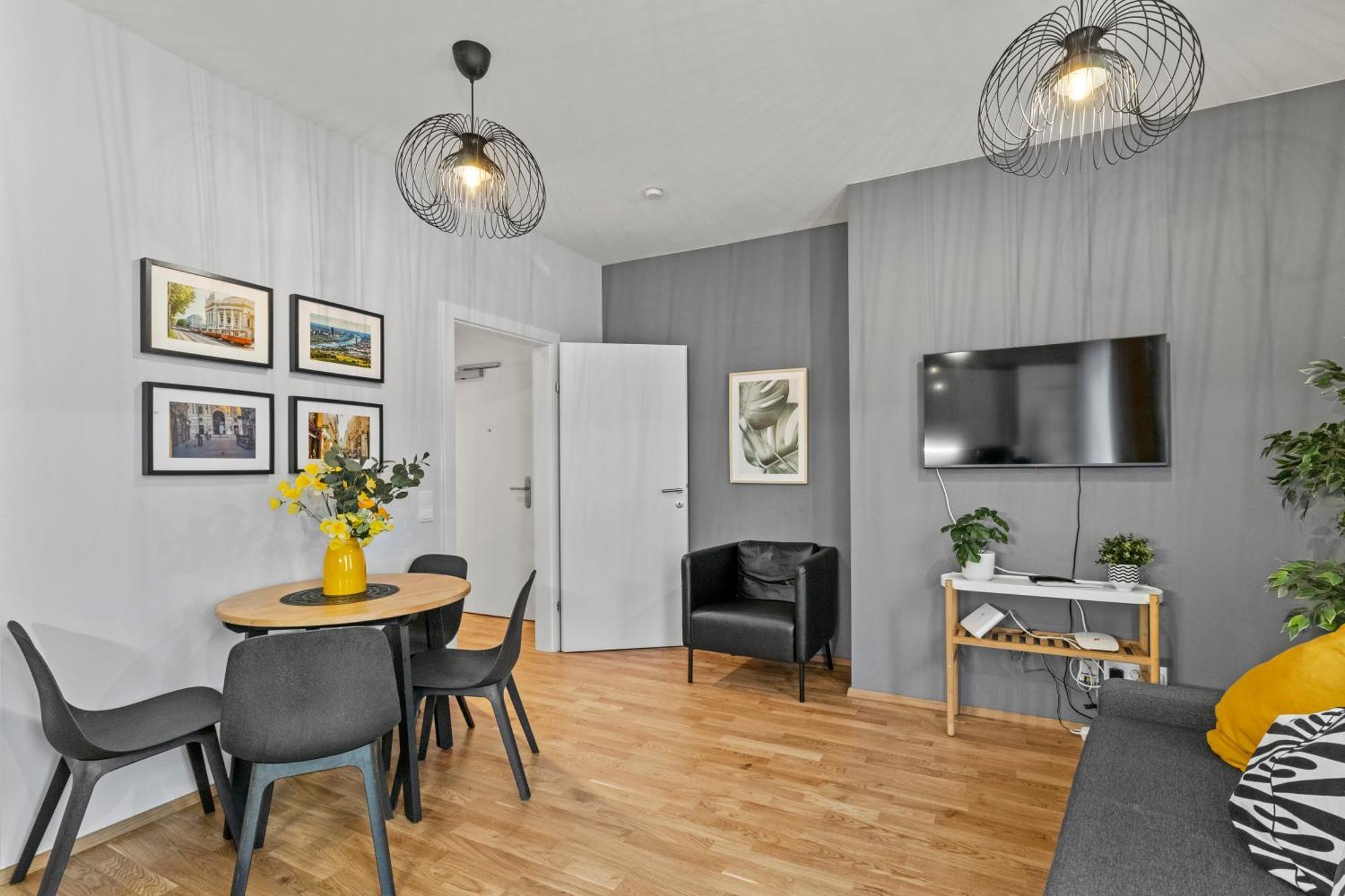 1 Min To Public Transport - 3 Min To Supermarket And Pharmacy - On-Site Parking For 19,90 Eur Wien Eksteriør billede