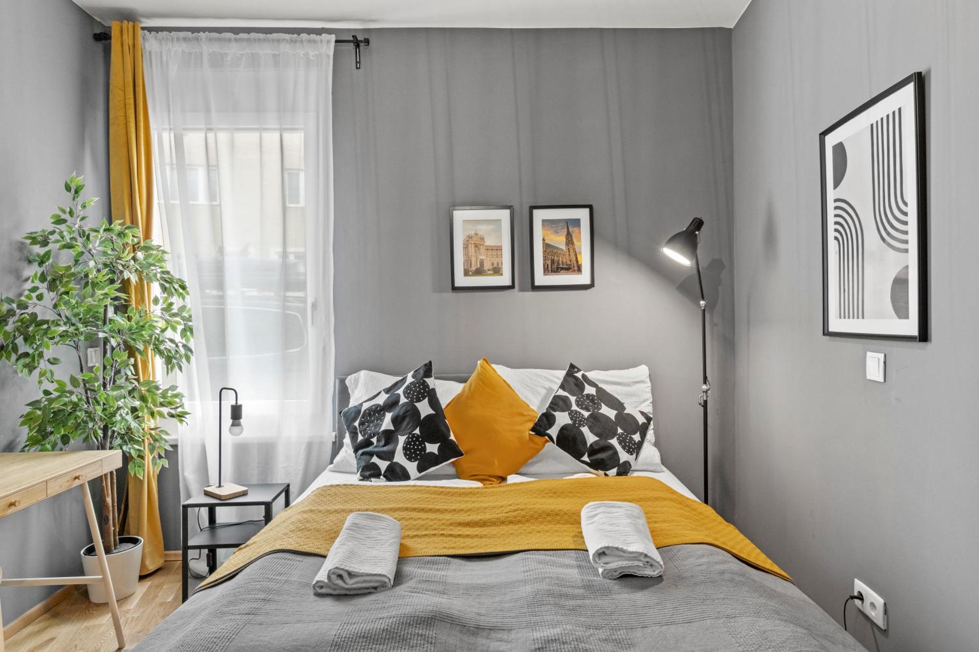 1 Min To Public Transport - 3 Min To Supermarket And Pharmacy - On-Site Parking For 19,90 Eur Wien Eksteriør billede